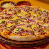 Tuna Pizza