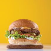 Mushroom with Cheddar Cheese