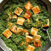 Palak Paneer 