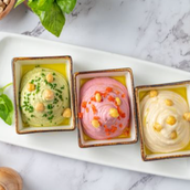 Hummus Trio