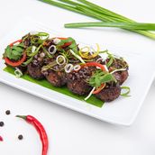 Vegetable Manchurian Dry 