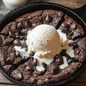 Warm Double Chocolate Cookie