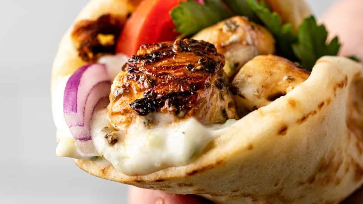 Chicken Souvlaki