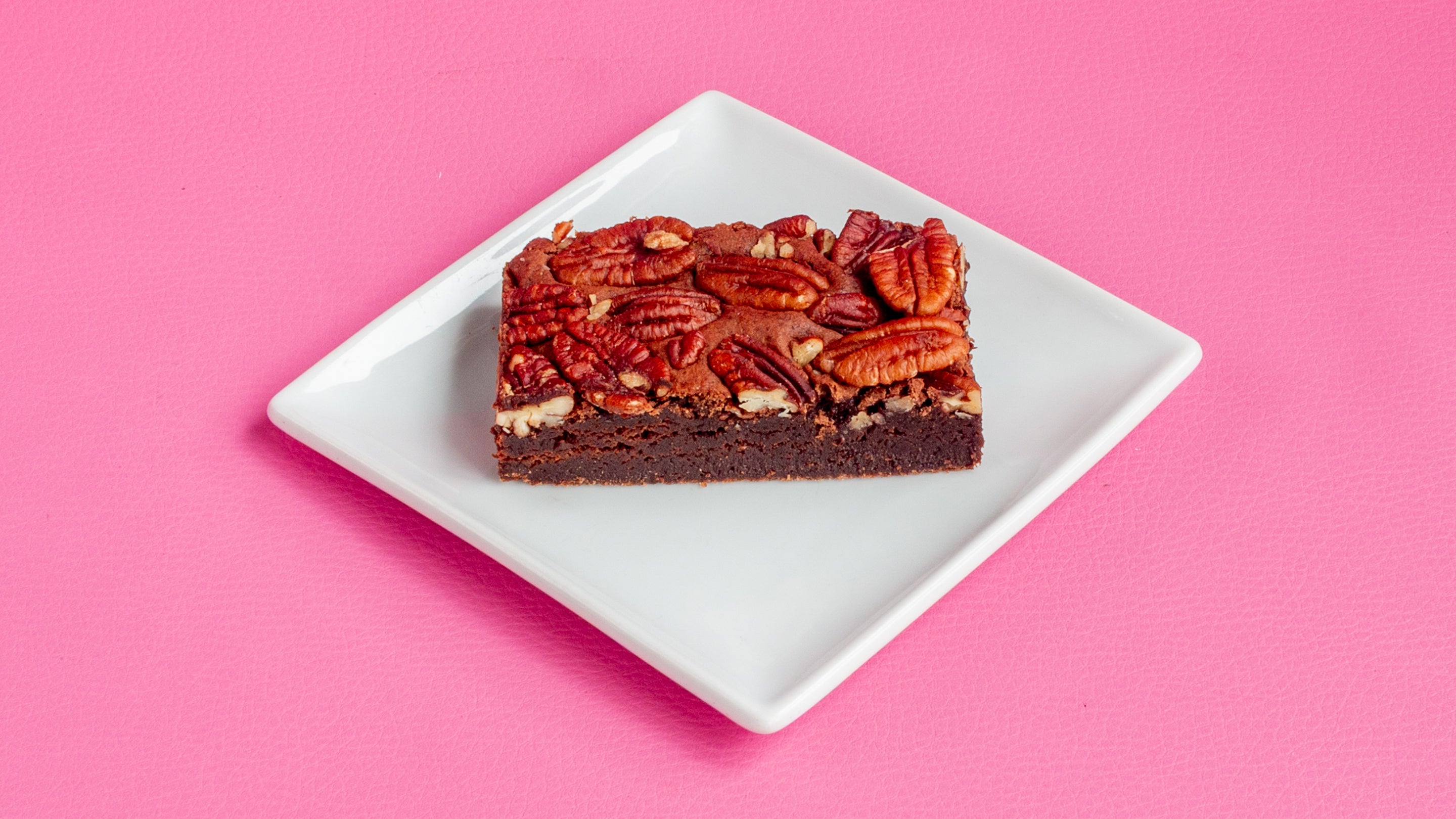 Banana Pecan Brownie (Vegan)