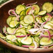 Cucumber Salad