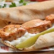 Shish Tawook Sandwich