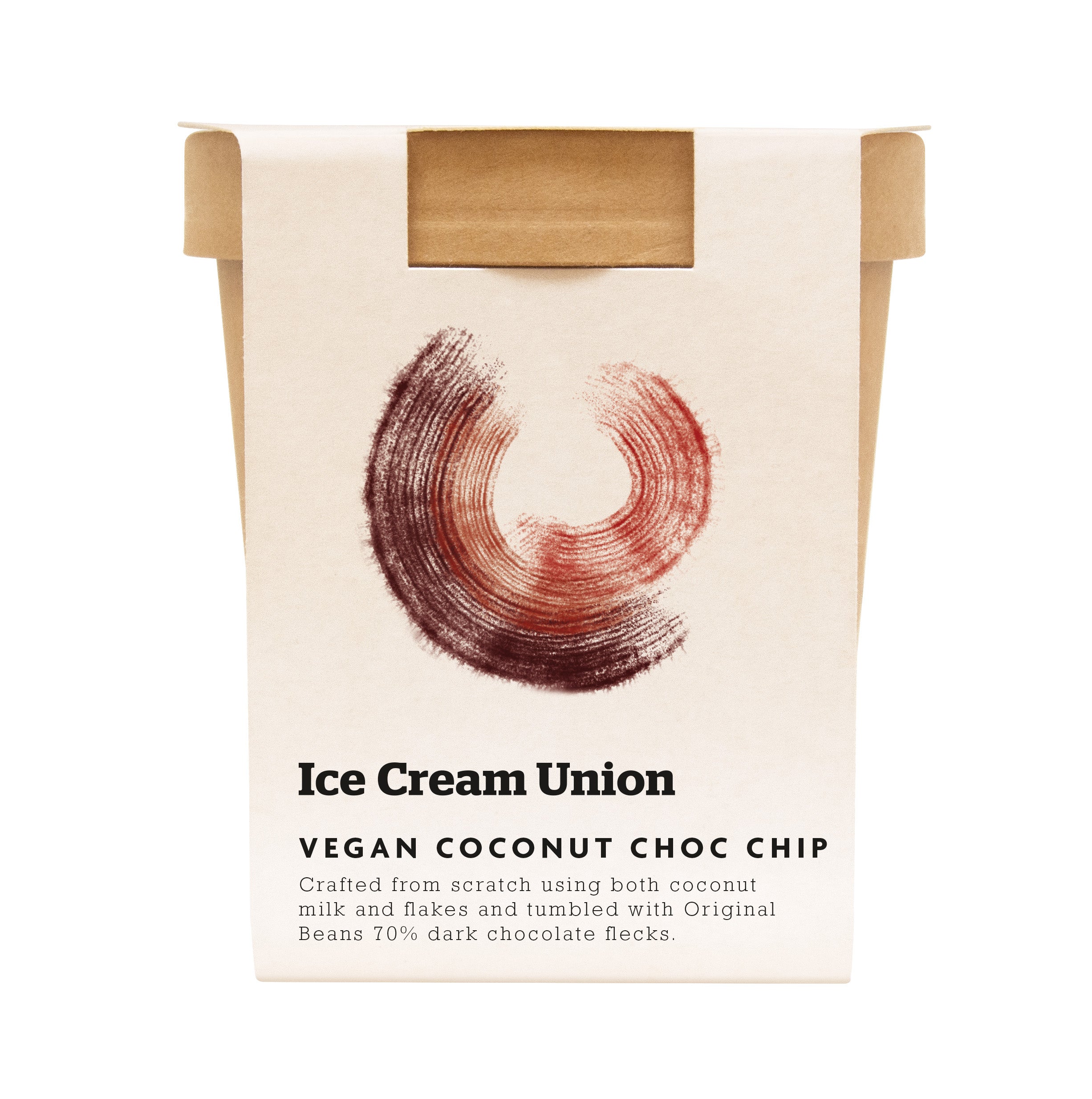 Vegan Coconut Chocolate Chip Ice Cream
