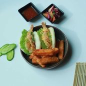 Prawn Tempura Bao