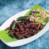 Stir-fried Dry Beef