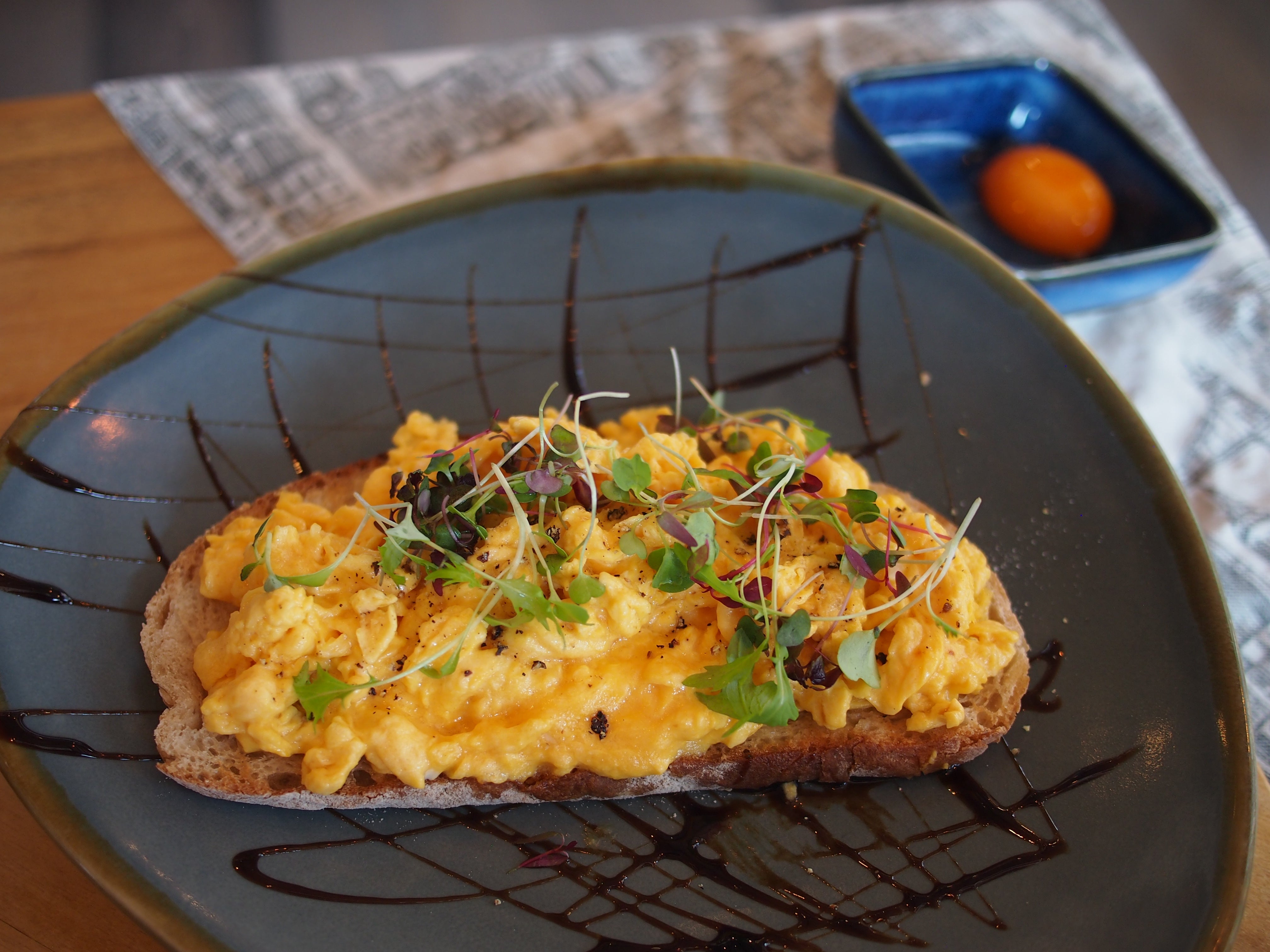 Eggs On Sourdough