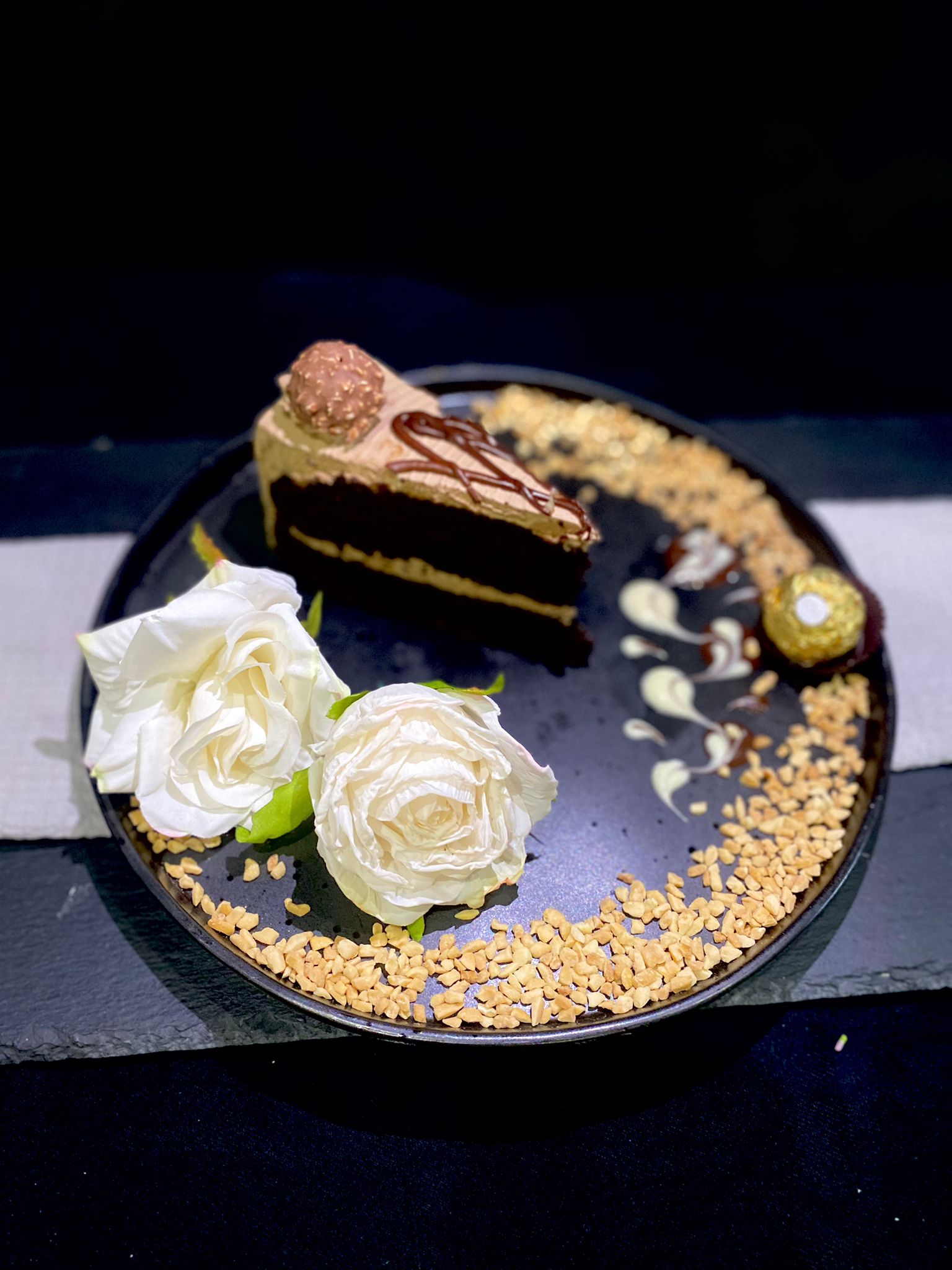 Ferrero Rocher Cake
