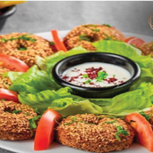 Falafel Plate
