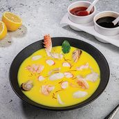 Sealand seafood soup