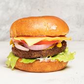 Angus Spicy Beef Burger
