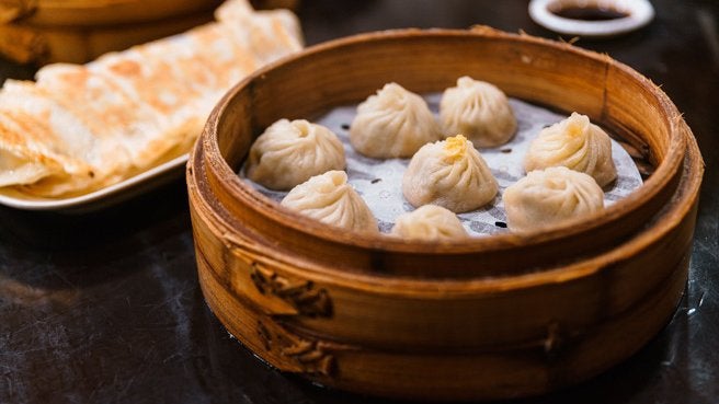 Wuxi Soup Dumplings无锡小笼包4个