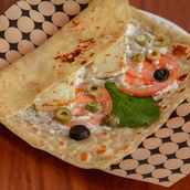 Chapati Halloumi