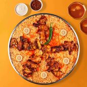 Bukhari Chicken Jojha
