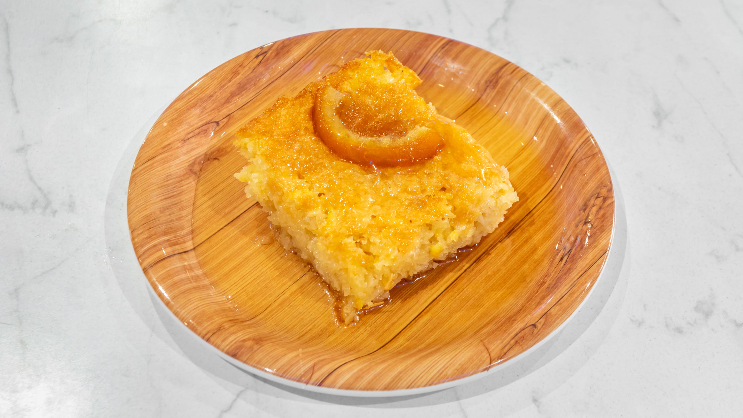 Home-made Portokalopita
