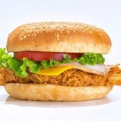 Chicken Fillet Burger 