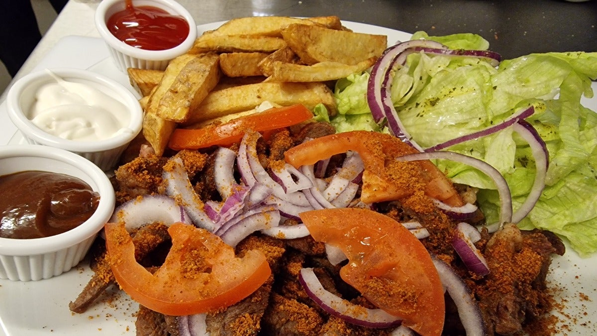 African Spiced Suya Kebab