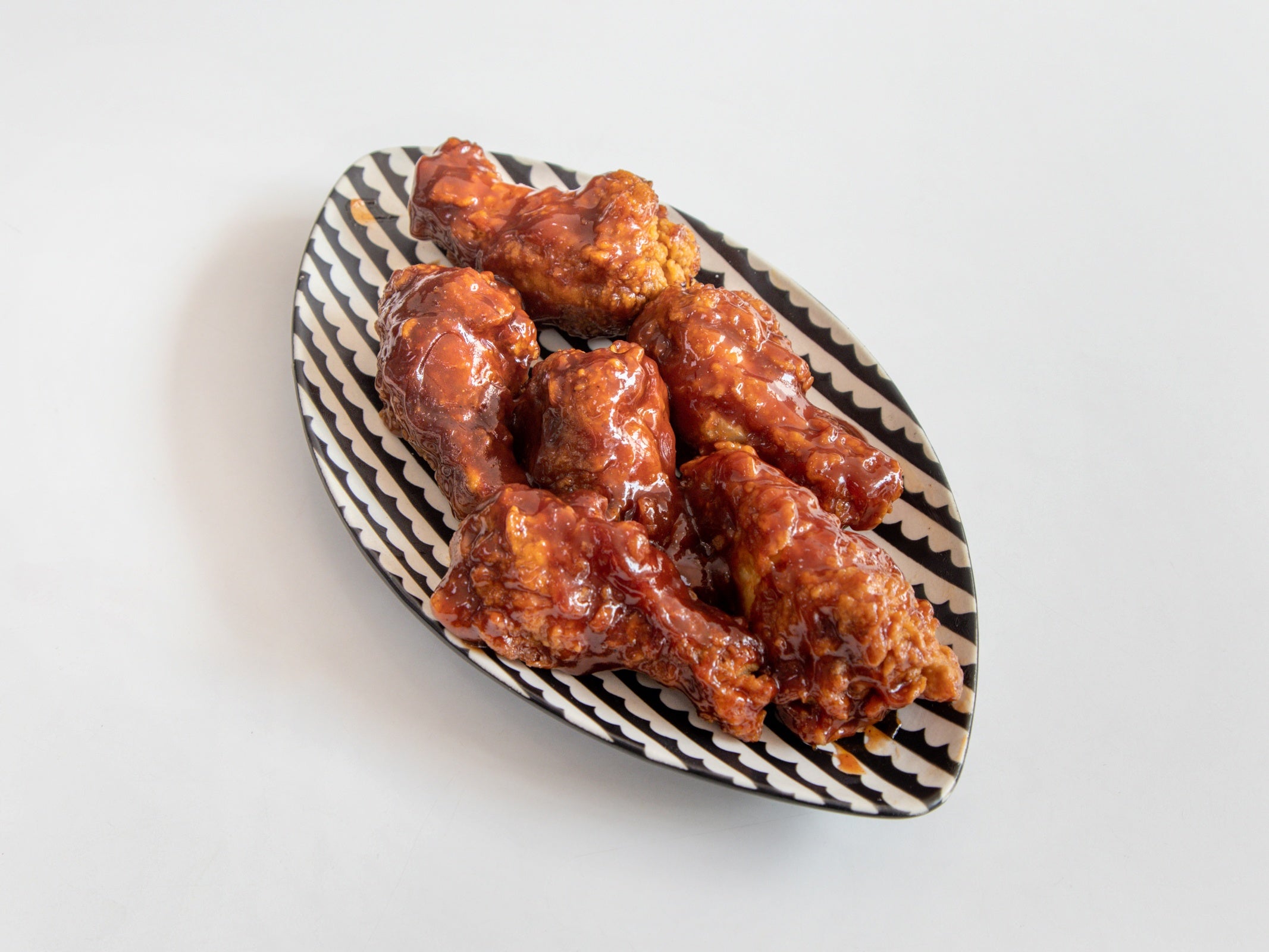 6 BBQ Wings