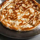 Cheese Borek With Honey