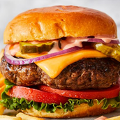 Aush Burger Meal