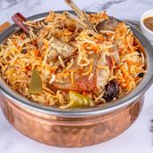 Rampur's Mutton Yakhni Pulao