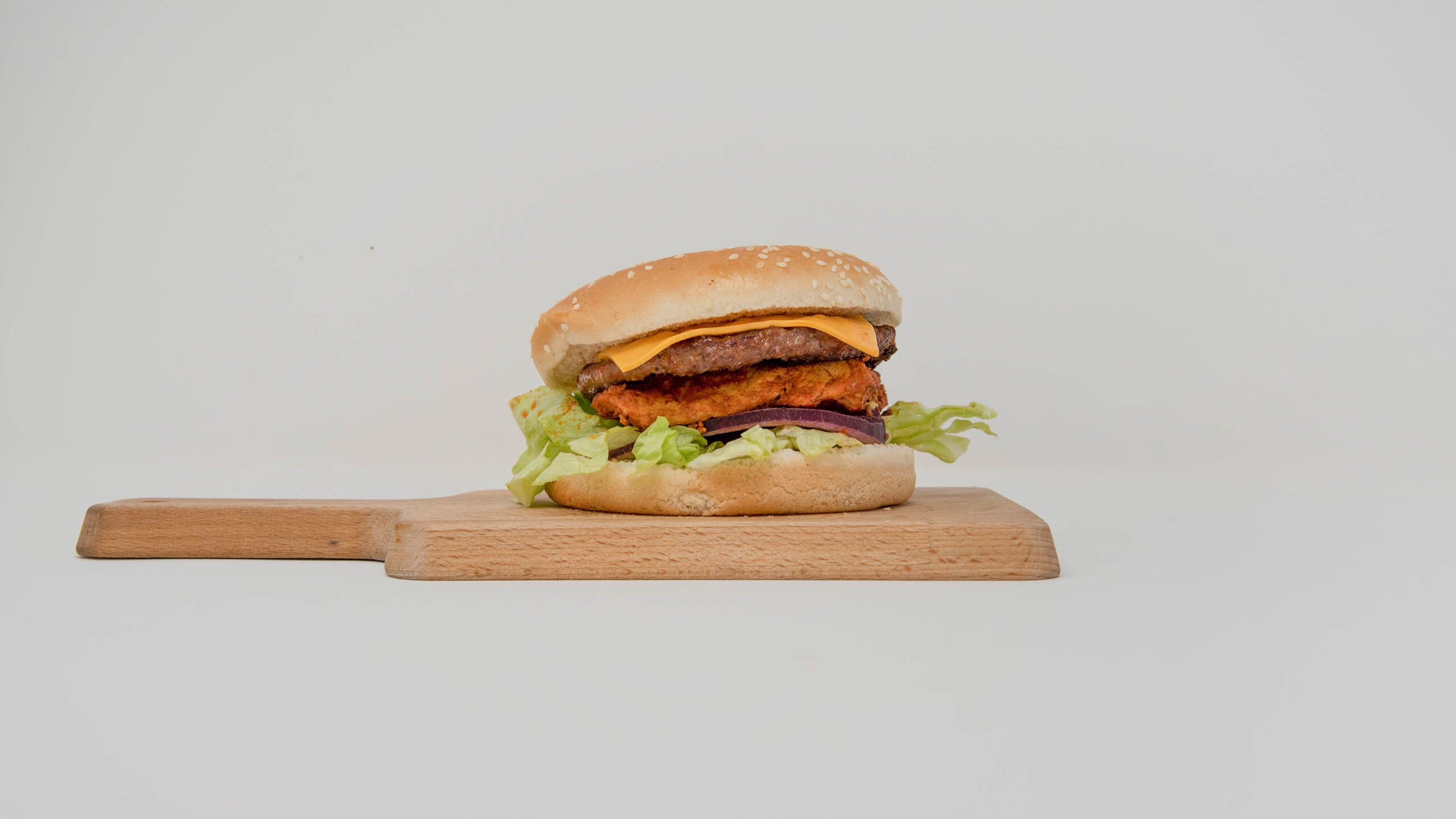 Magic Combination Burger