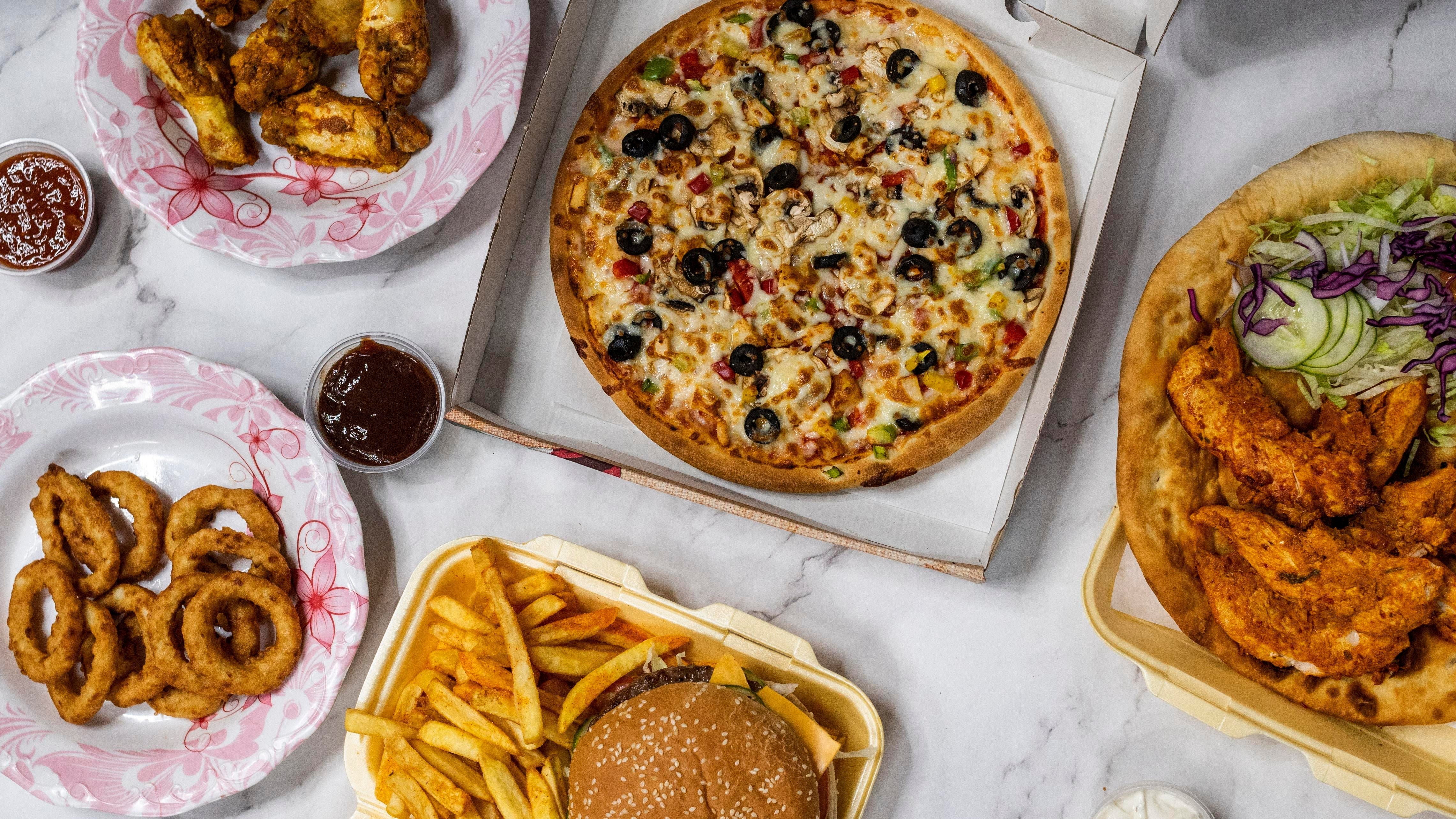 In House Pizza & Grill