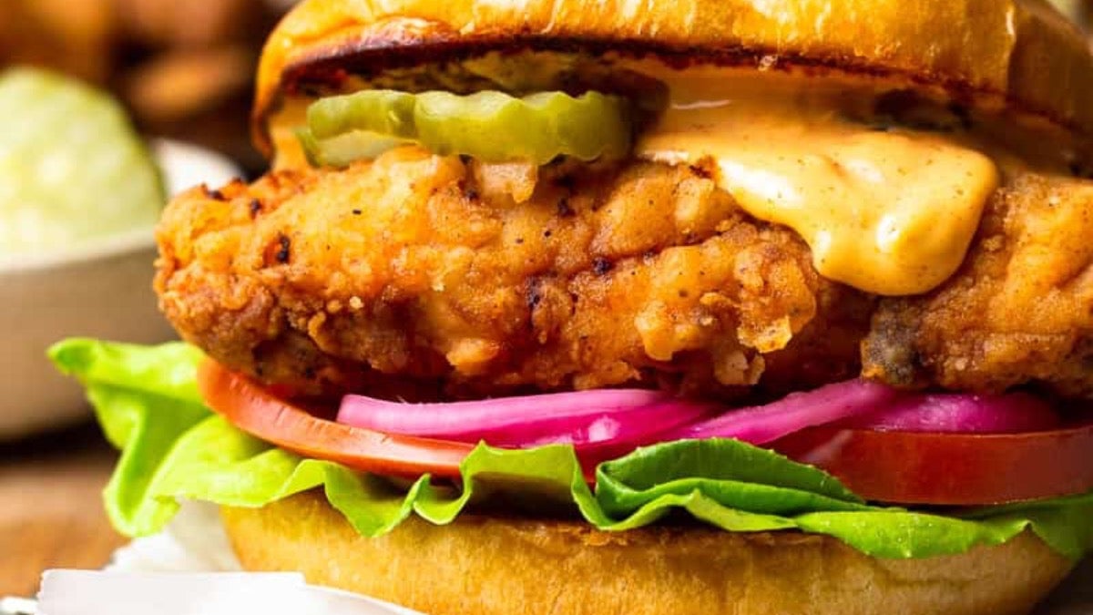 Chicken Burger