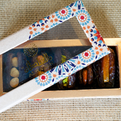Mini Box Stuffed Dates