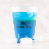 Blue Berry Mojito