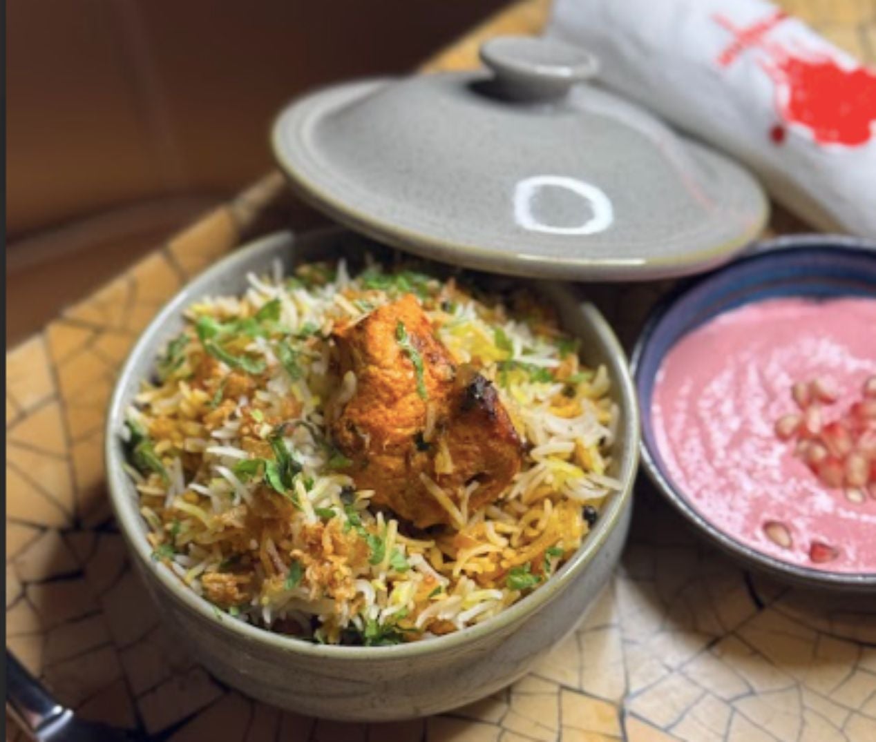 Chicken Tikka Biryani