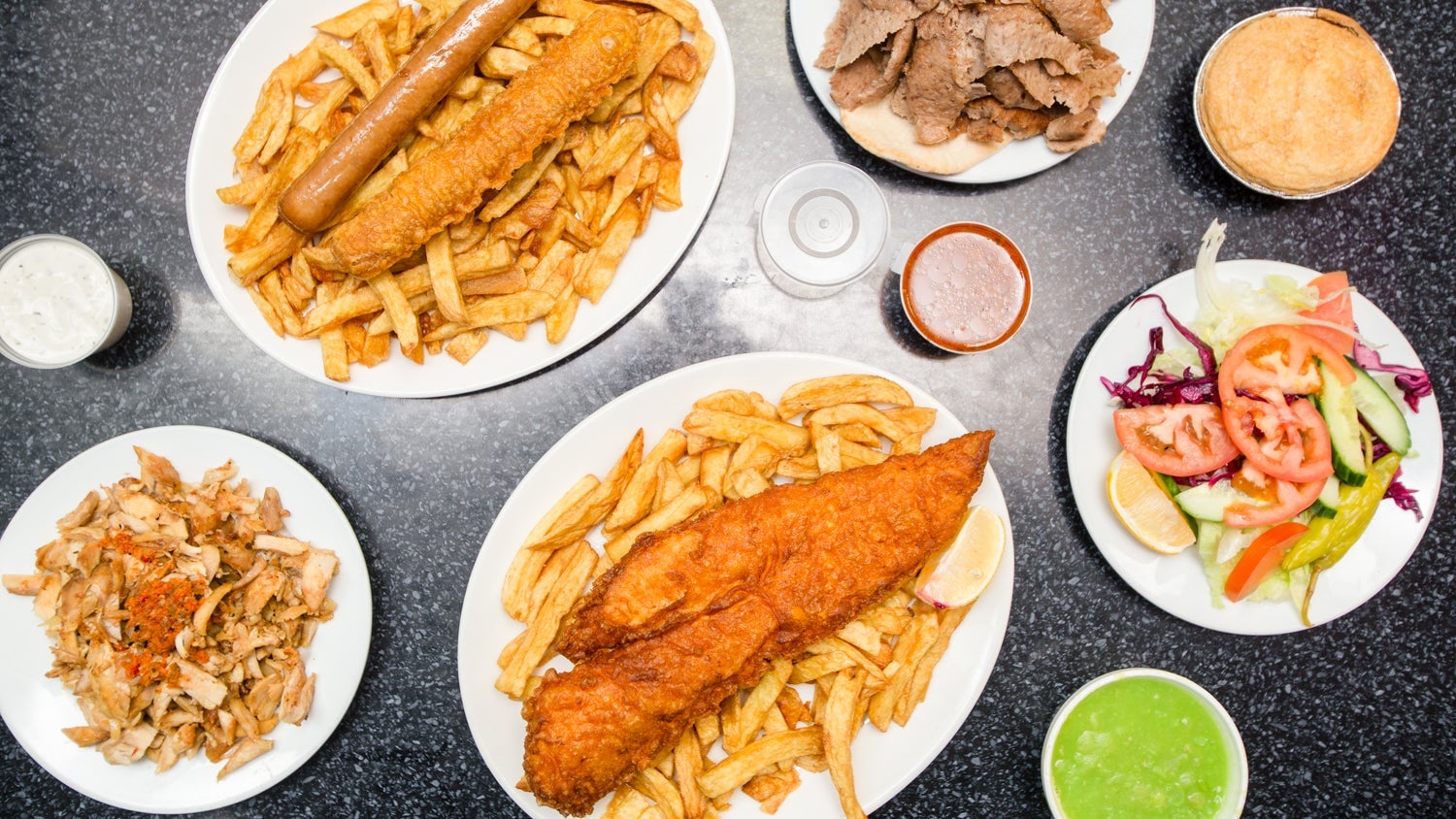Britannia Fish and Kebab