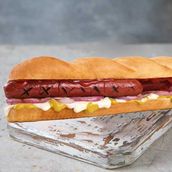 Classic Hotdog Sandwich