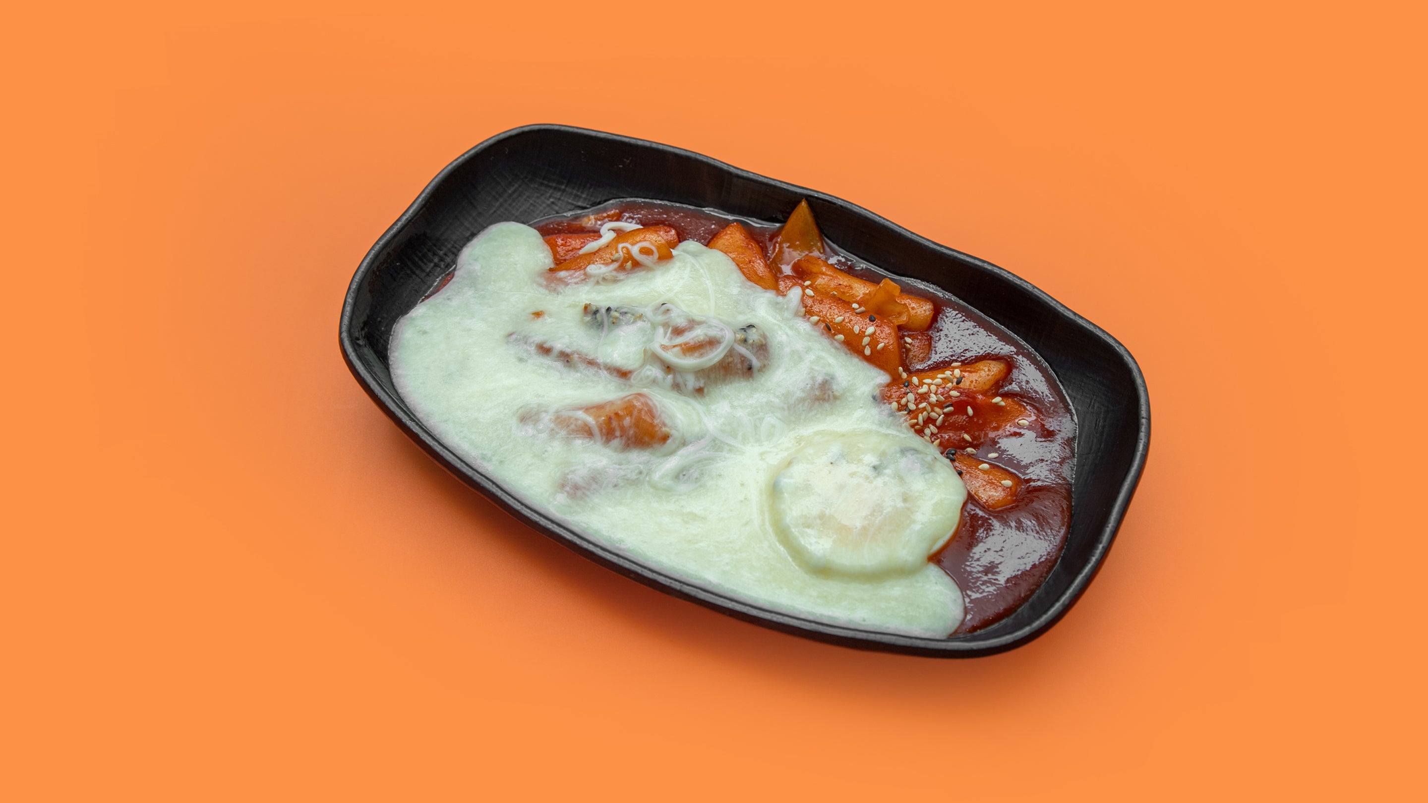 Cheese Tteokbokki 치즈 떡볶이
