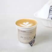 Hot Spanish latte