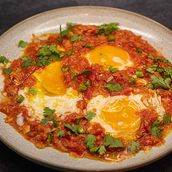 Shakshuka Eggs 