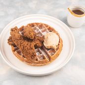 Chicken and Waffles