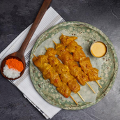 Shish Tawook With Saffron