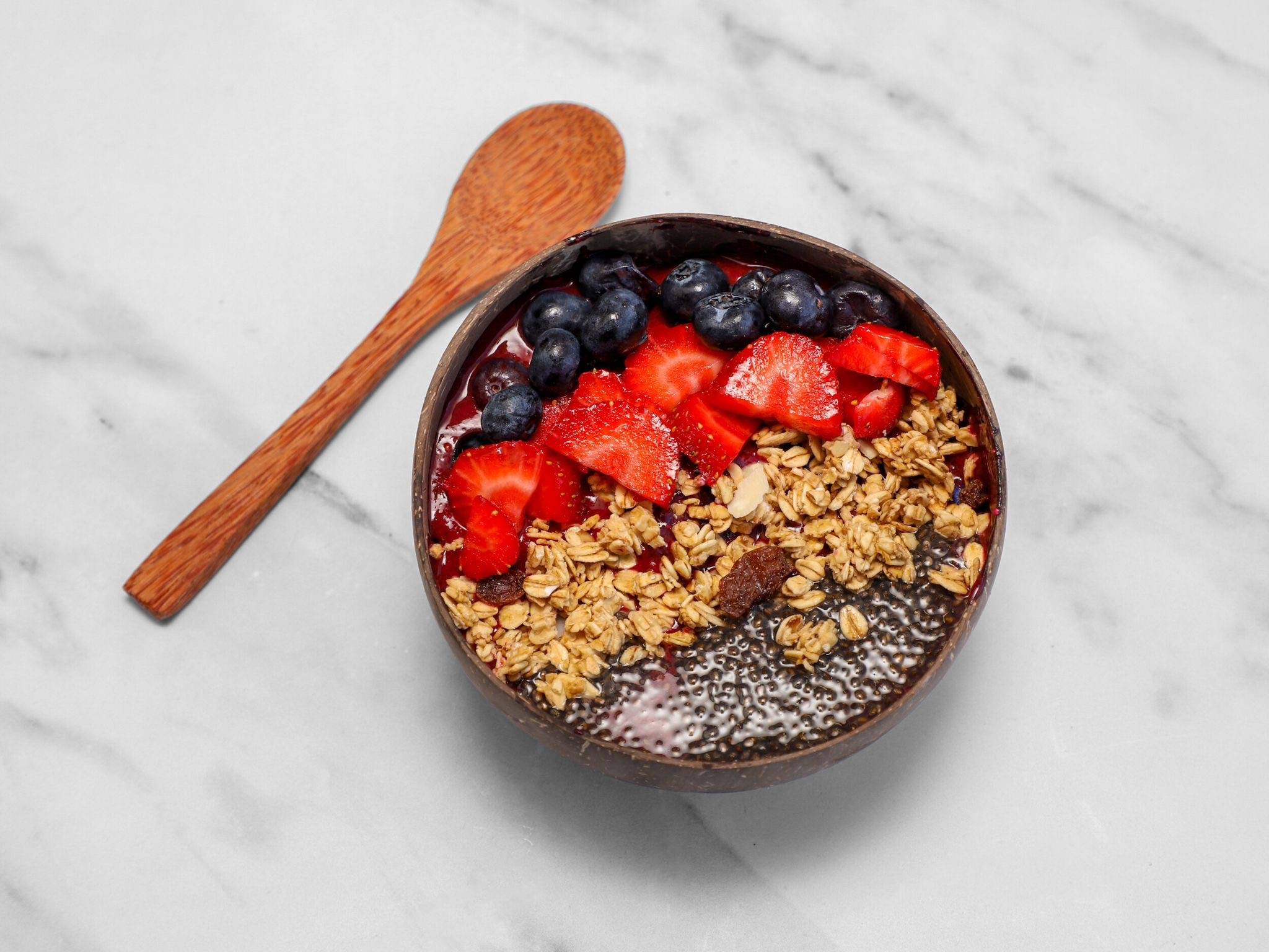Pink and Glow Acai Bowl