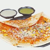 Cheese Corn Mayo Dosa