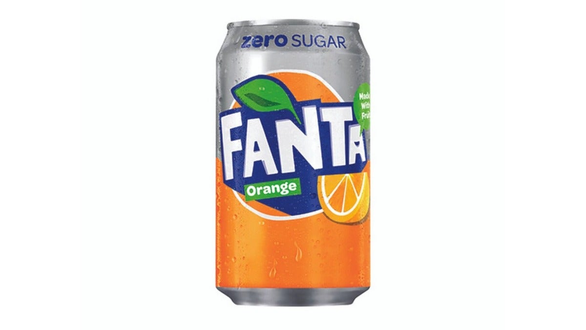 Fanta orange zero