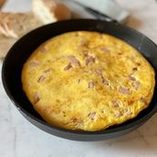 Eggs With Mortadella