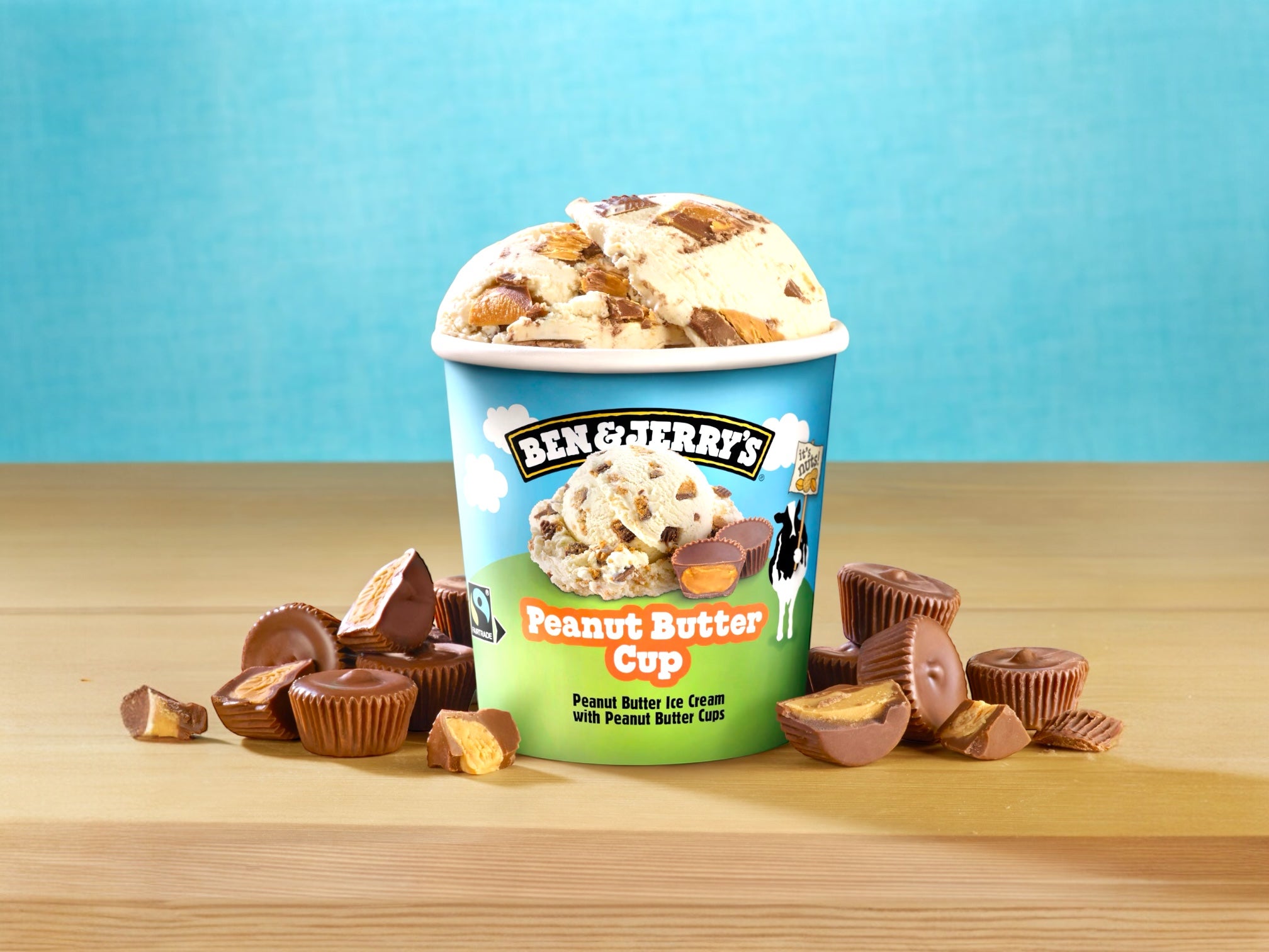 Ben & Jerry's Peanut Butter Cup (465ml)