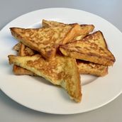 Bread Egg Toast - French Toast