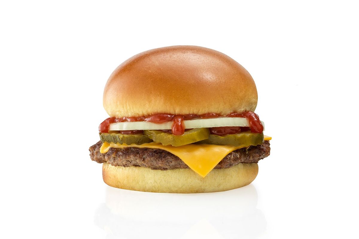 Nathan's Original Cheeseburger