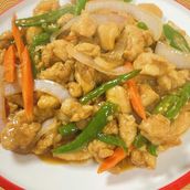 Chicken with Chilli