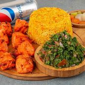 Tawook Lord Platter meal